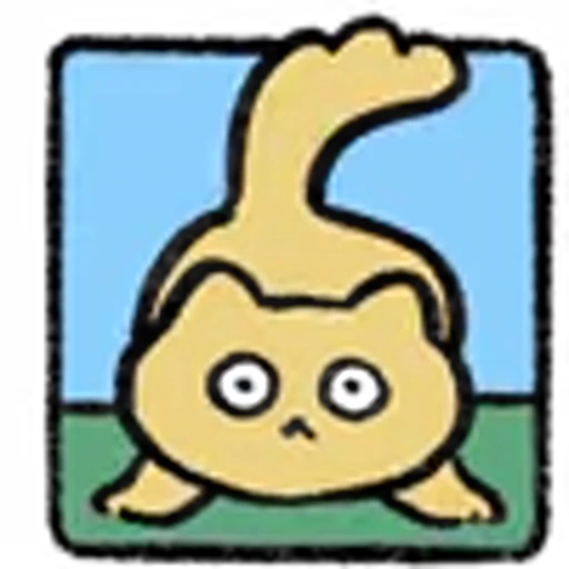 😊 Эмодзи «Мелкий котик» для Telegram