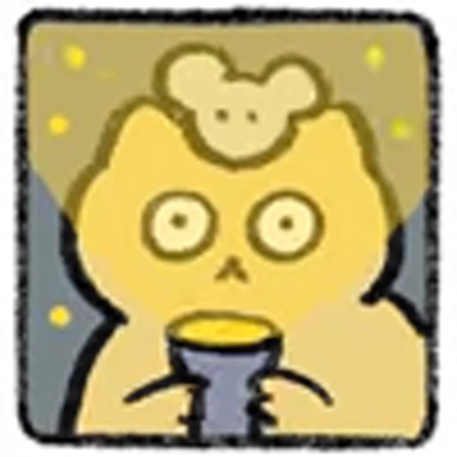 😊 Эмодзи «Мелкий котик» для Telegram