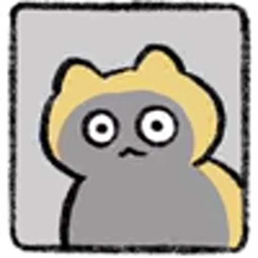 😊 Эмодзи «Мелкий котик» для Telegram