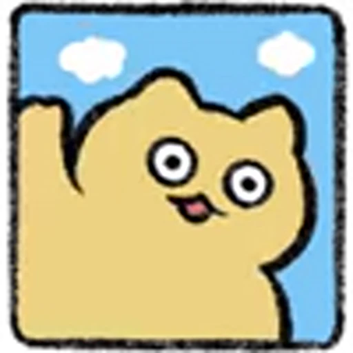 😊 Эмодзи «Мелкий котик» для Telegram