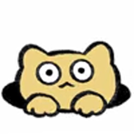 😊 Эмодзи «Мелкий котик» для Telegram