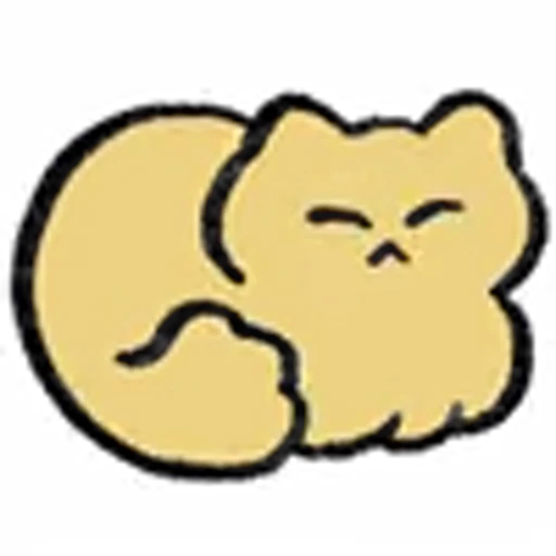 Стикерпак Мелкий котик для Telegram