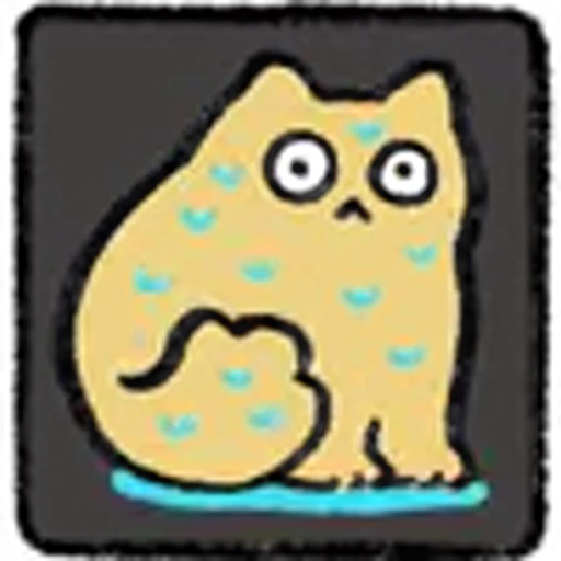 😊 Эмодзи «Мелкий котик» для Telegram
