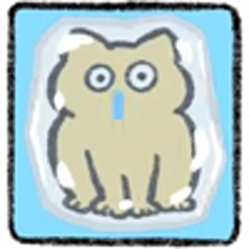 😊 Эмодзи «Мелкий котик» для Telegram