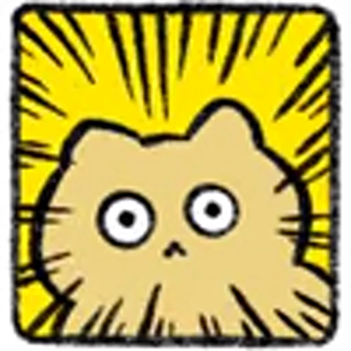 😊 Эмодзи «Мелкий котик» для Telegram