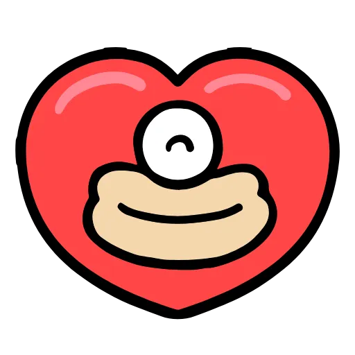 👁 Эмодзи «small&cute» для Telegram
