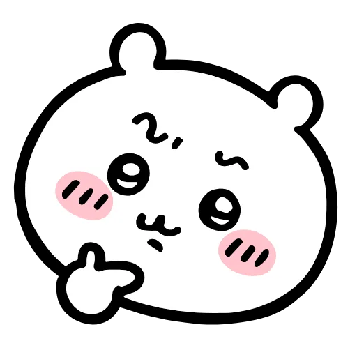 🤔 Эмодзи «small&cute» для Telegram