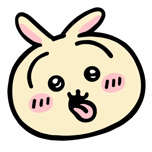 😛 Эмодзи «small&cute» для Telegram