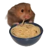 🍽️ Эмодзи «Hampter» для Telegram