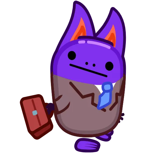 😋 Стикер «Small Mouse2» для Telegram