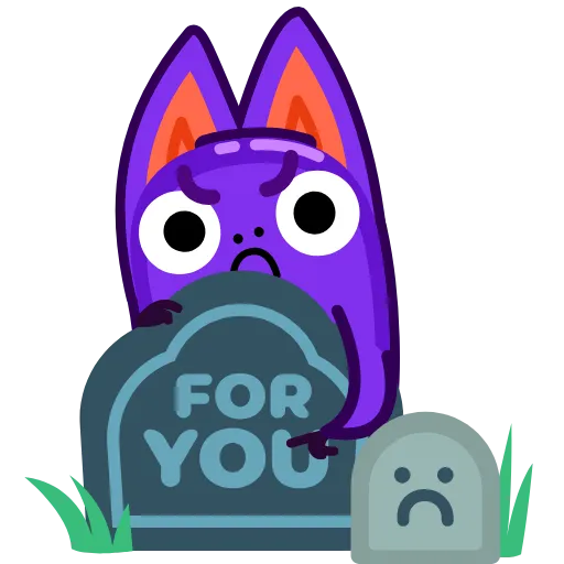 😩 Стикер «Small Mouse2» для Telegram