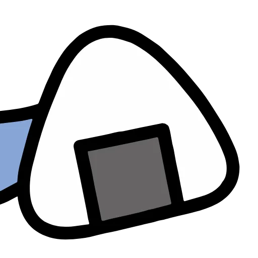 🍙 Стикер «small shark» для Telegram
