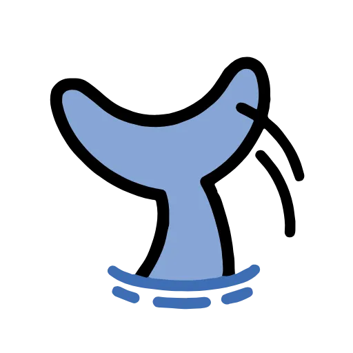 🦈 Стикер «small shark» для Telegram