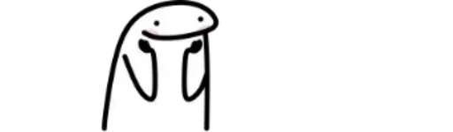 🤍 Стикер «Small» для Telegram