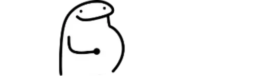🤍 Стикер «Small» для Telegram