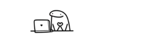 🤍 Стикер «Small» для Telegram