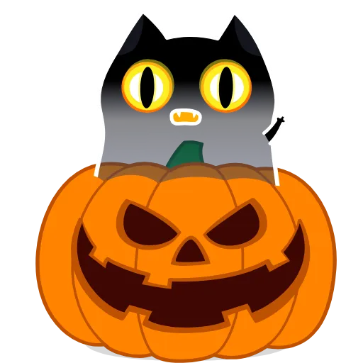 👋 Эмодзи «Shadow Kitty» для Telegram