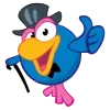 🐦‍⬛ Эмодзи «Смешарики» для Telegram