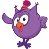 🦉 Эмодзи «Смешарики» для Telegram