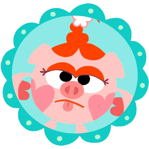 😛 Эмодзи «Смешарики. Фан-пак» для Telegram