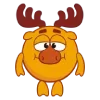🦌 Эмодзи «🙃Смешарики» для Telegram