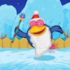 🎅 Эмодзи «Новогодние смешарики» для Telegram