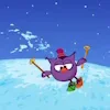 ⛷ Эмодзи «Новогодние смешарики» для Telegram