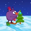 🎄 Эмодзи «Новогодние смешарики» для Telegram