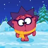🥶 Эмодзи «Новогодние смешарики» для Telegram