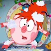 😨 Эмодзи «Новогодние смешарики» для Telegram