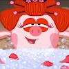 🧖‍♀️ Эмодзи «Новогодние смешарики» для Telegram