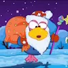🎅 Эмодзи «Новогодние смешарики» для Telegram