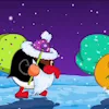 🎅 Эмодзи «Новогодние смешарики» для Telegram