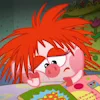 🙁 Эмодзи «Новогодние смешарики» для Telegram