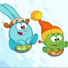 🛷 Эмодзи «Новогодние смешарики» для Telegram