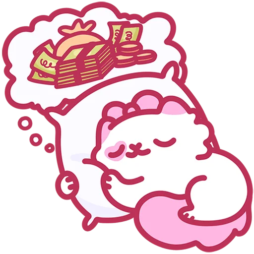 🐱 Стикер «Смешнявки 2 без надписей» для Telegram