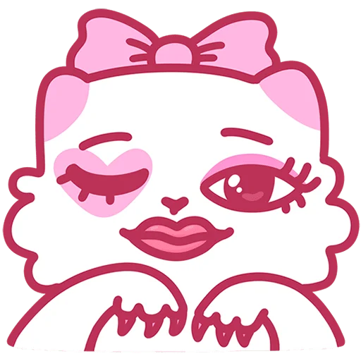 🐱 Стикер «Смешнявки 2 без надписей» для Telegram