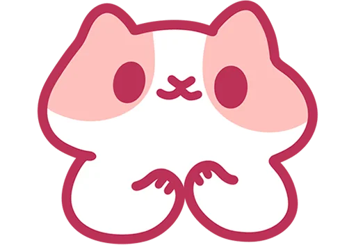 🐱 Стикер «Смешнявки 2 без надписей» для Telegram