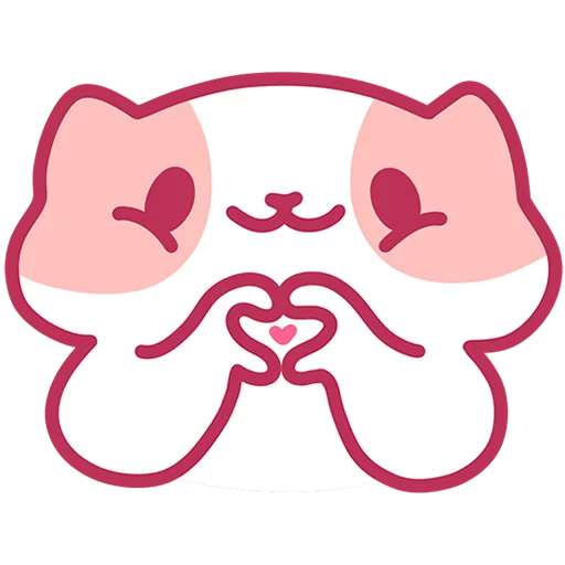 🐱 Стикер «Смешнявки 2 без надписей» для Telegram