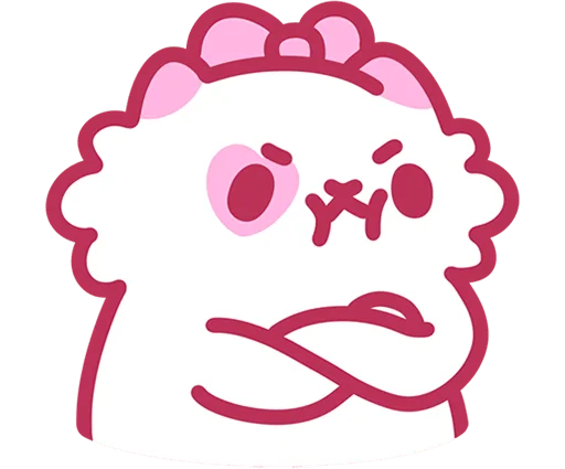 🐱 Стикер «Смешнявки 2 без надписей» для Telegram