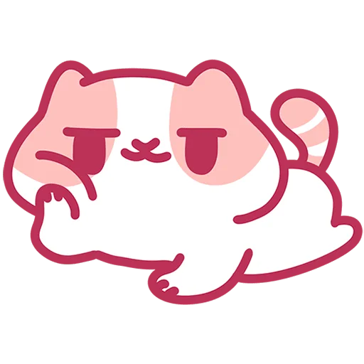 🐱 Стикер «Смешнявки 2 без надписей» для Telegram