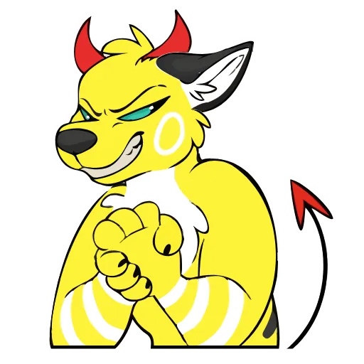 😈 Стикер «Smick Smack animated pack» для Telegram