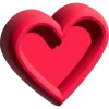 ❤️ Эмодзи «💕 LOVE 💕» для Telegram