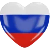 🇷🇺 Эмодзи «💕 LOVE 💕» для Telegram