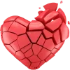 💔 Эмодзи «💕 LOVE 💕» для Telegram