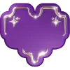 💜 Эмодзи «💕 LOVE 💕» для Telegram