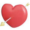 💘 Эмодзи «💕 LOVE 💕» для Telegram