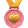 💛 Эмодзи «💕 LOVE 💕» для Telegram