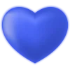 💙 Эмодзи «💕 LOVE 💕» для Telegram