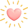 ☀️ Эмодзи «💕 LOVE 💕» для Telegram
